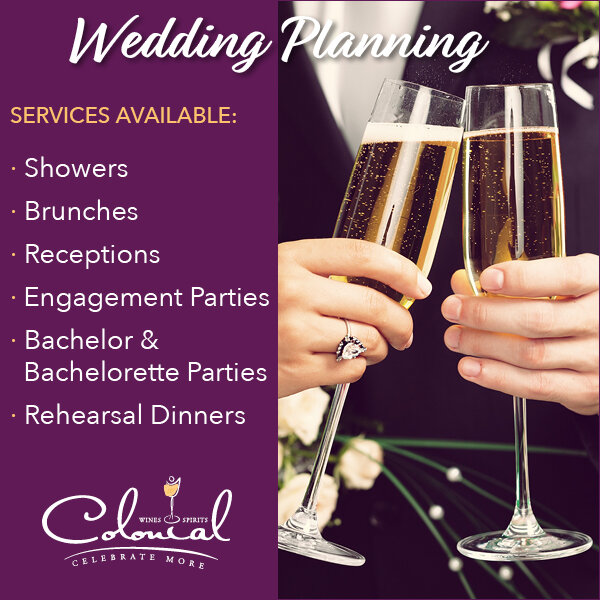 Wedding Showers and Receptions Colonial Wines & Spirits, Little Rock, AR, Little Rock, AR